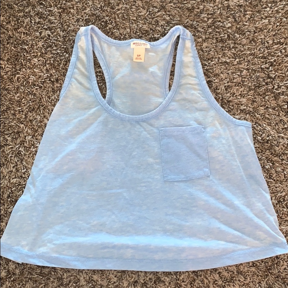 Flow Cropped Tank